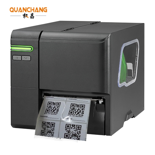 權昌不干膠打印機與條碼掃描槍無縫對接:即掃即打,無需PC,輕松實現自動化打印